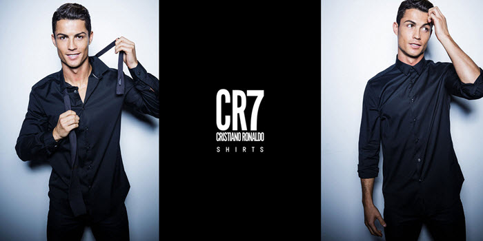 CR7 Fashion Label A Trend-Setting Fashion Range by the Five-Time Winner of  the Ballon d'Or - Catherine + Davis